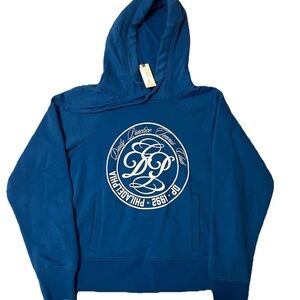 Anthropologie Women's Daily Practice Cotton-Blend Graphic Hoodie - Small